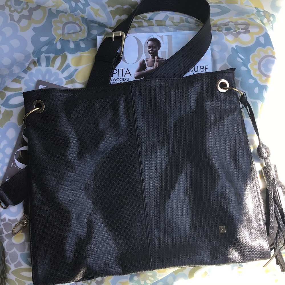 Black Cross body Bag